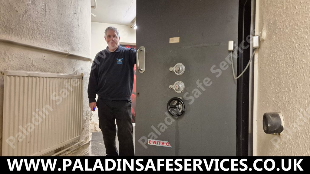 Chatwood-Milner Bank Vault Door Safecracker