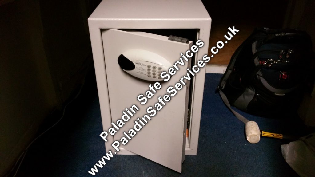 Safeplace Hotel Safe Opening Paladin Safe Services