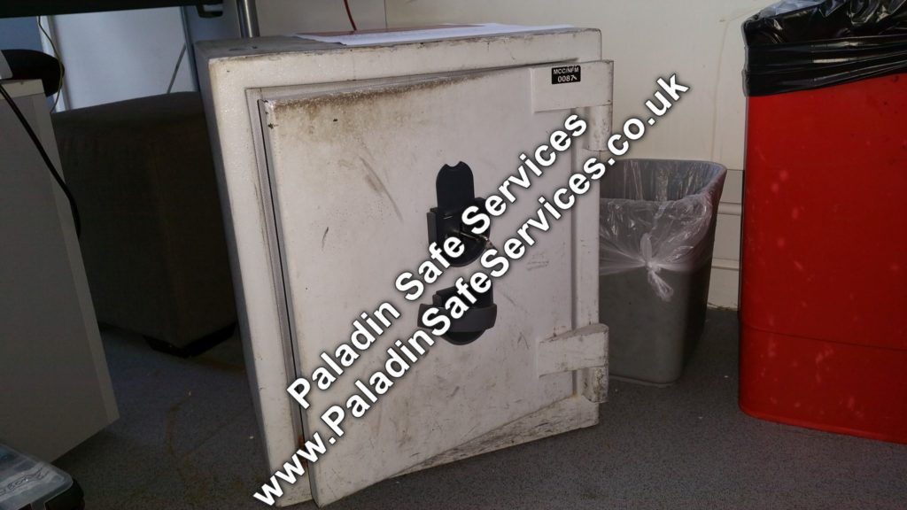 Securikey Safe Key Stuck In Lock Paladin Safe Services