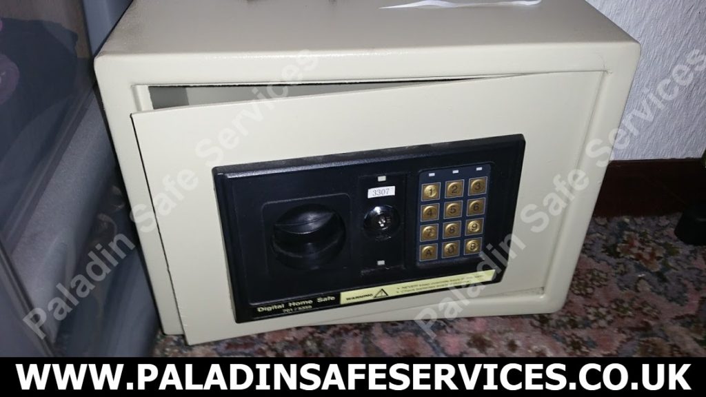 Digital Home Safe Lost Key Paladin Safe Services