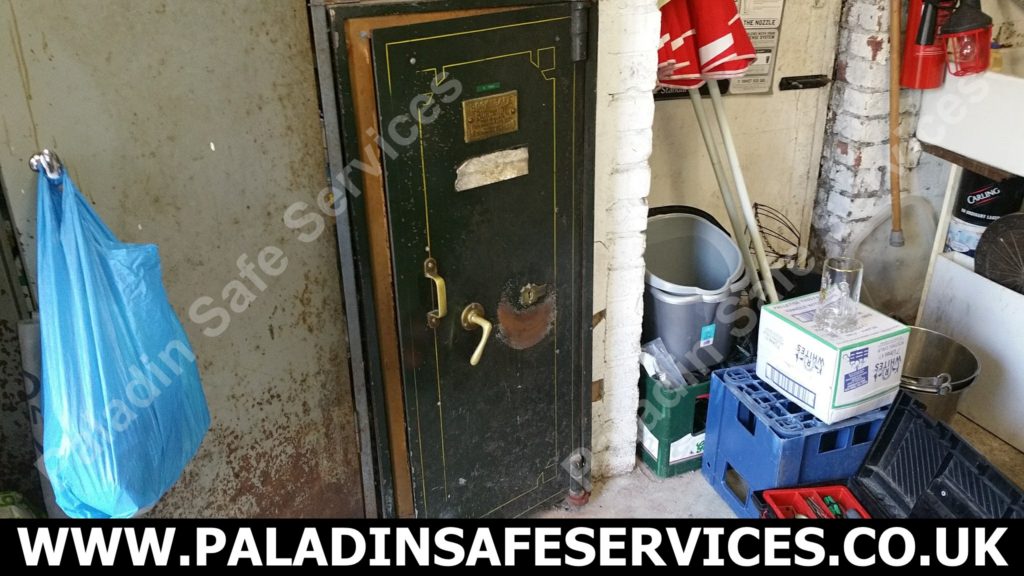 Birmingham Safe Co Ltd Burnside Book Safe Paladin Safe Services