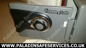 Sentry MS0200 Safe Won't Open