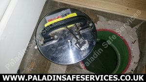 Securikey Under Floor Safe No Keys