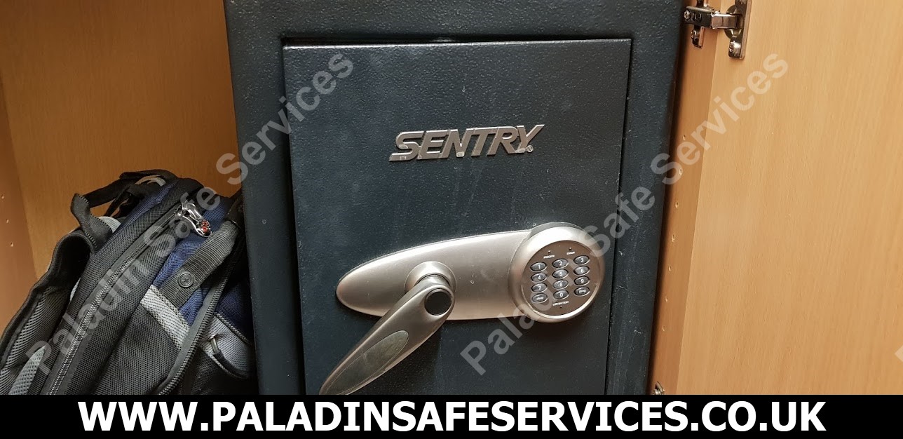 Sentry Safe T6-331 Flat Batteries