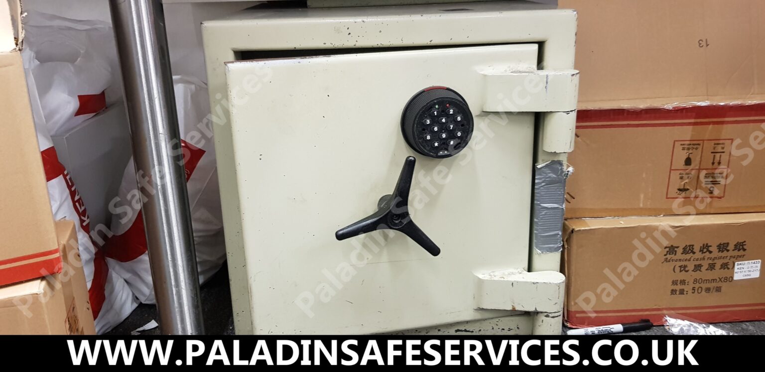 Dudley Safe Auditcon Lock Lost Combination Paladin Safe Services