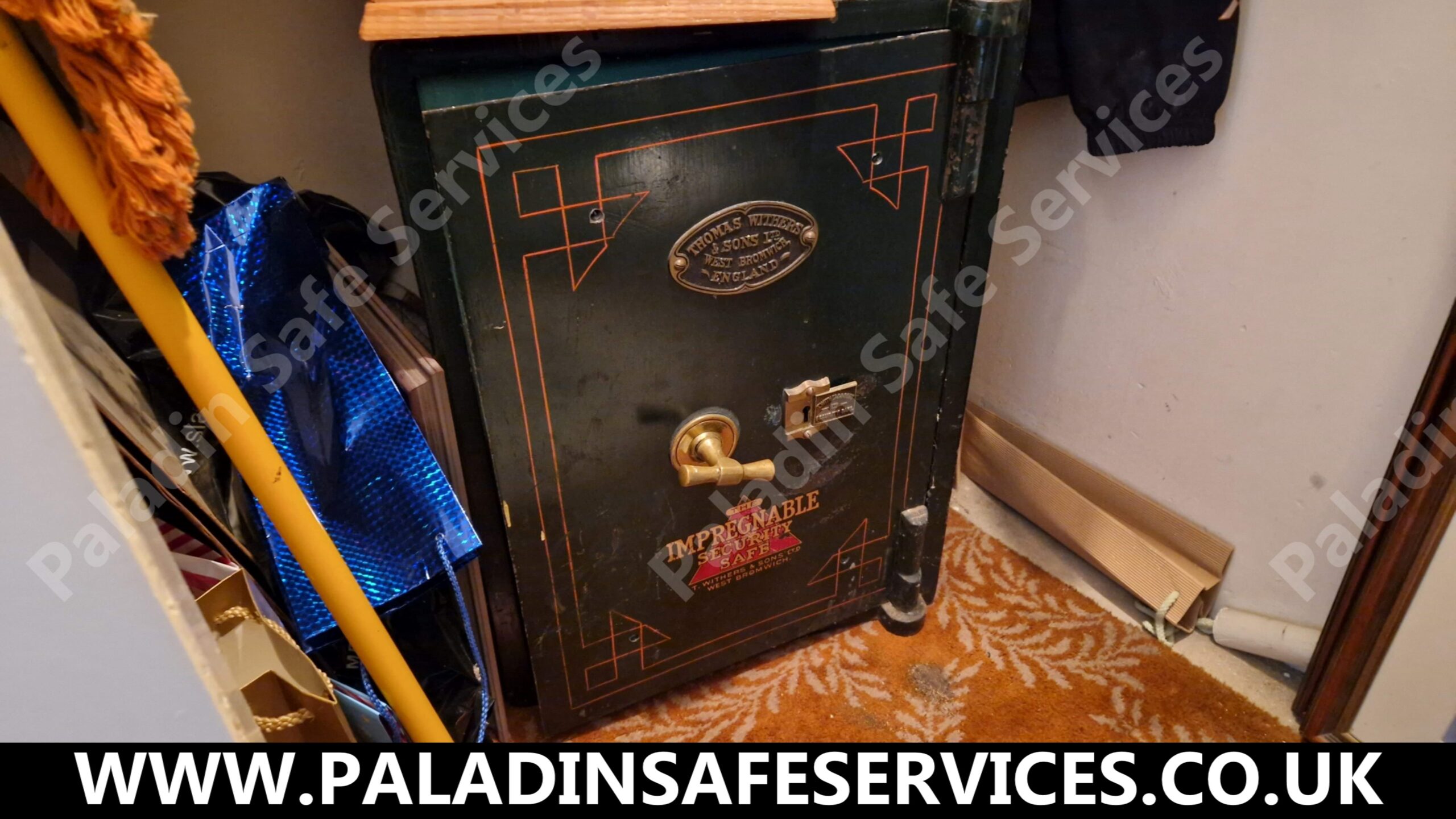 Thomas Withers Impregnable Security Safe