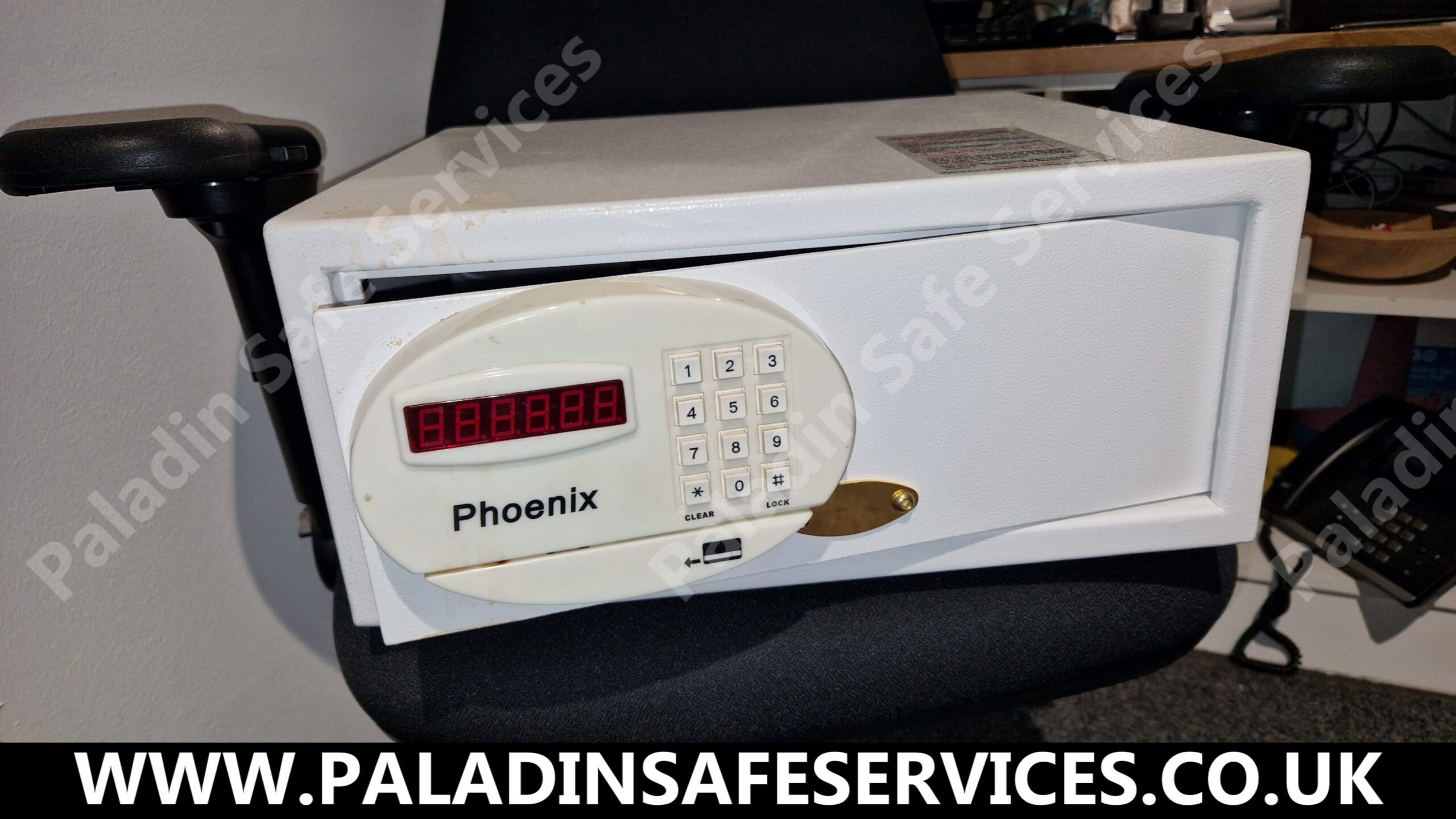 Phoenix Hotel Safe Safecracker Chorley