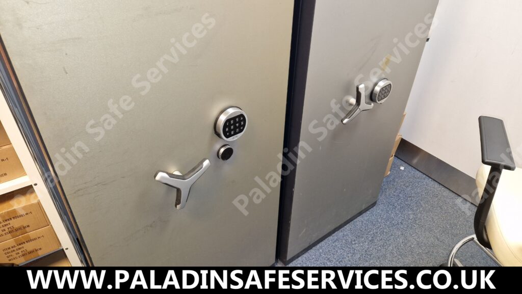 Chubb DuoGuard Failed Digital Lock Warrington Paladin Safe Services