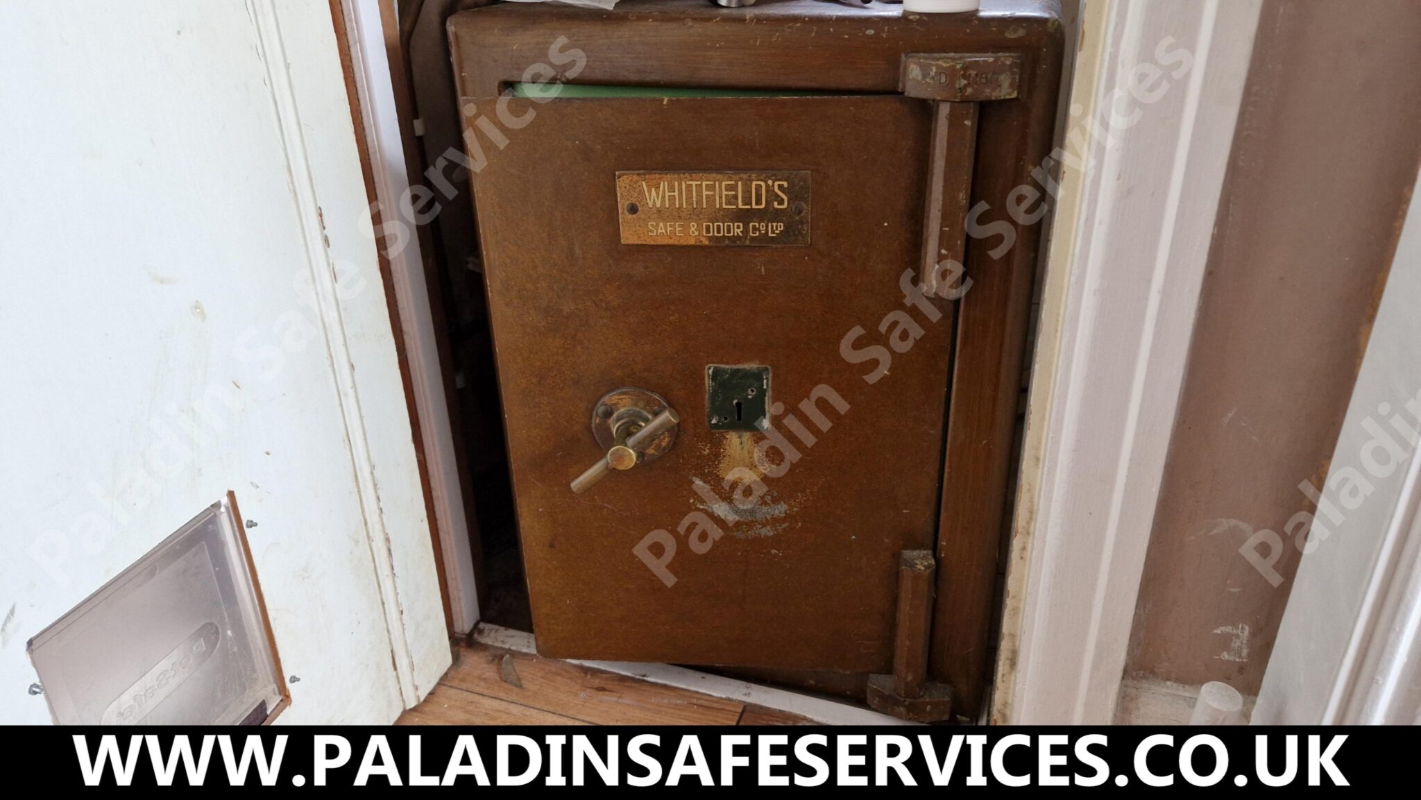Whitfield's Safe & Door Co Ltd Lost Keys Paladin Safe Services