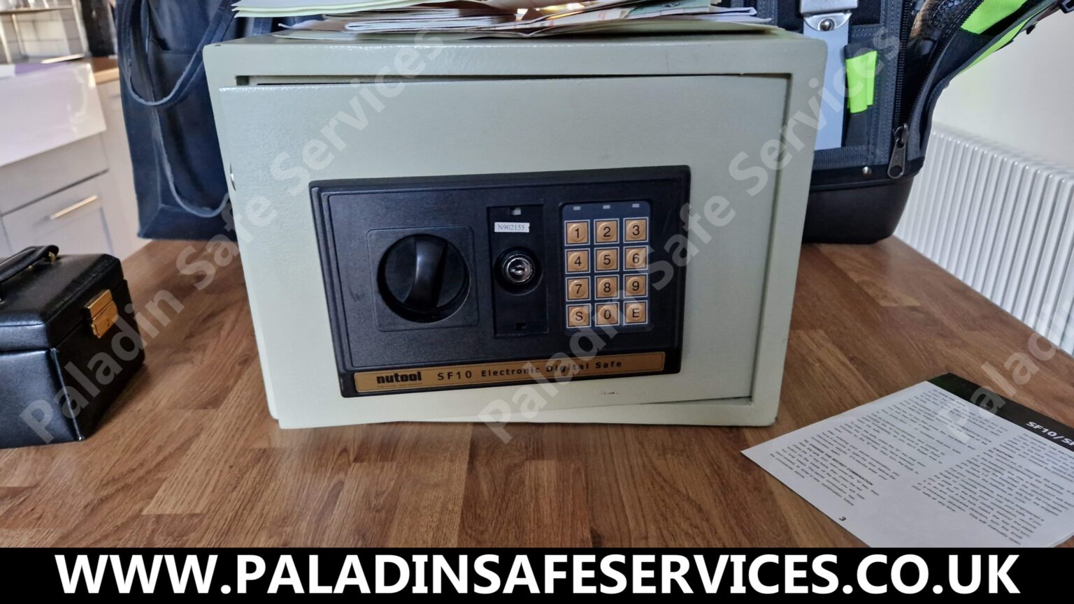 Nutool SF10 Electronic Digital Safe - Paladin Safe Services