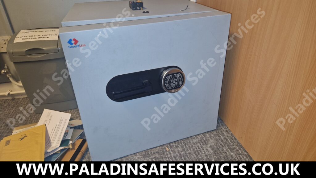 Secureline Secure Data Fire Safe Lost Combination Paladin Safe Services