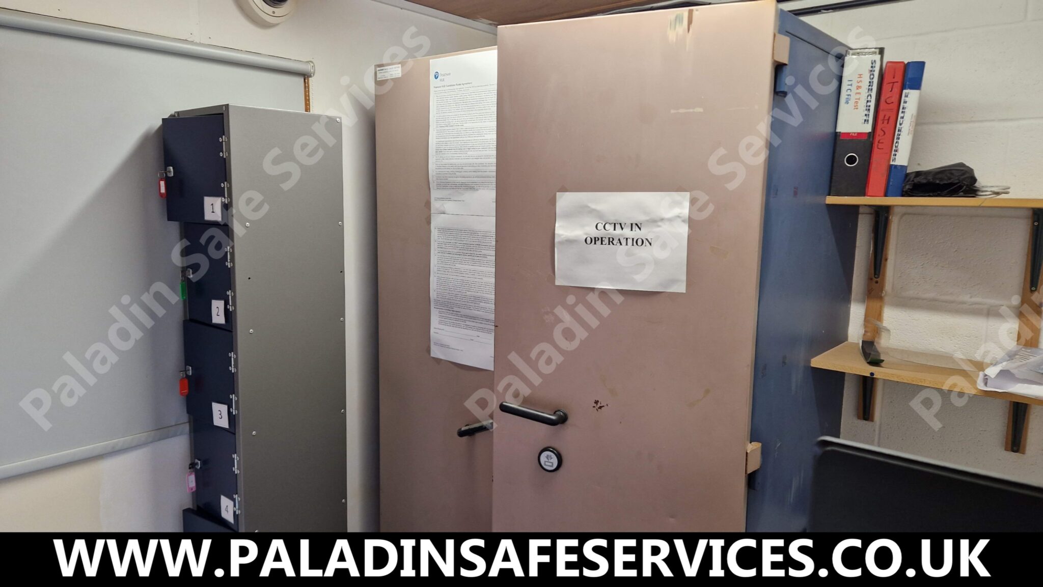 Fichet Ordina Data Key Stuck In Lock Paladin Safe Services