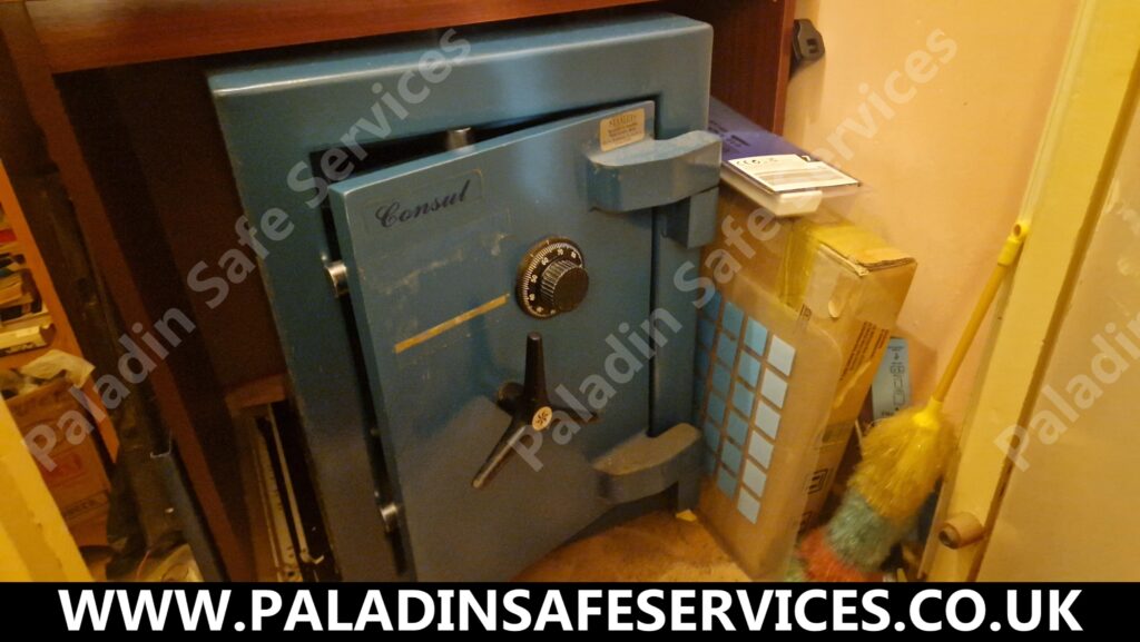 Churchill Consul Safe Lost Combination Safecracker Skelmersdale
