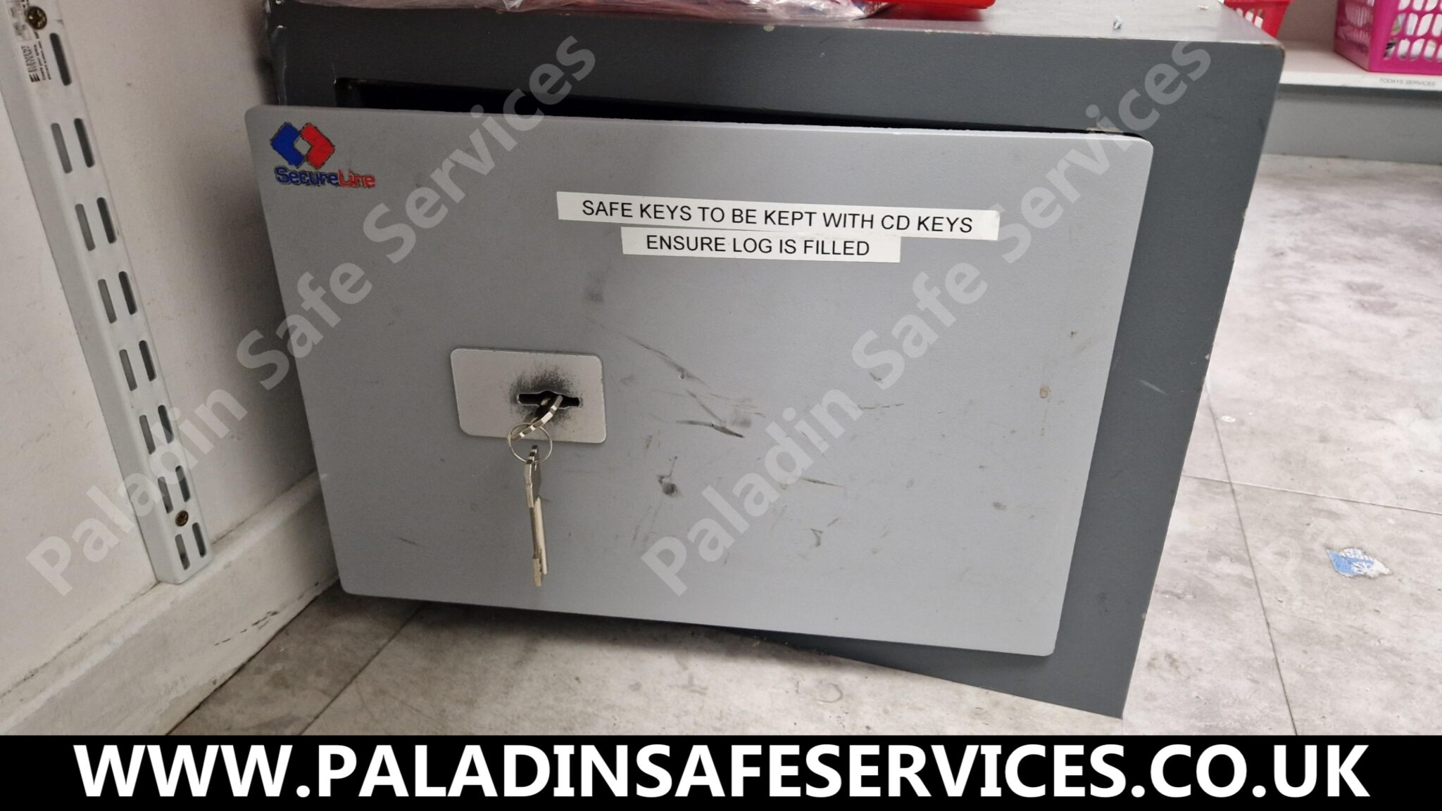 Secureline Safe Key Broken In Lock Chorley Paladin Safe Services