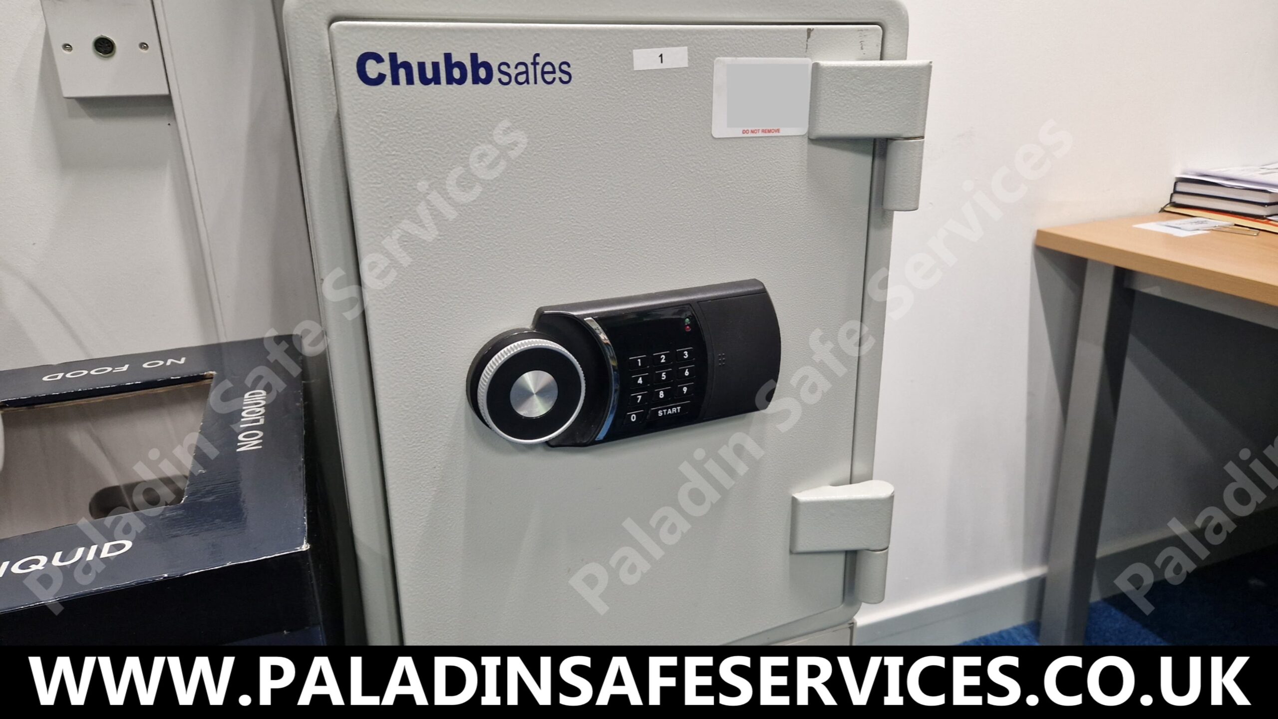 Chubb Executive Safe - Safecracker St. Helens