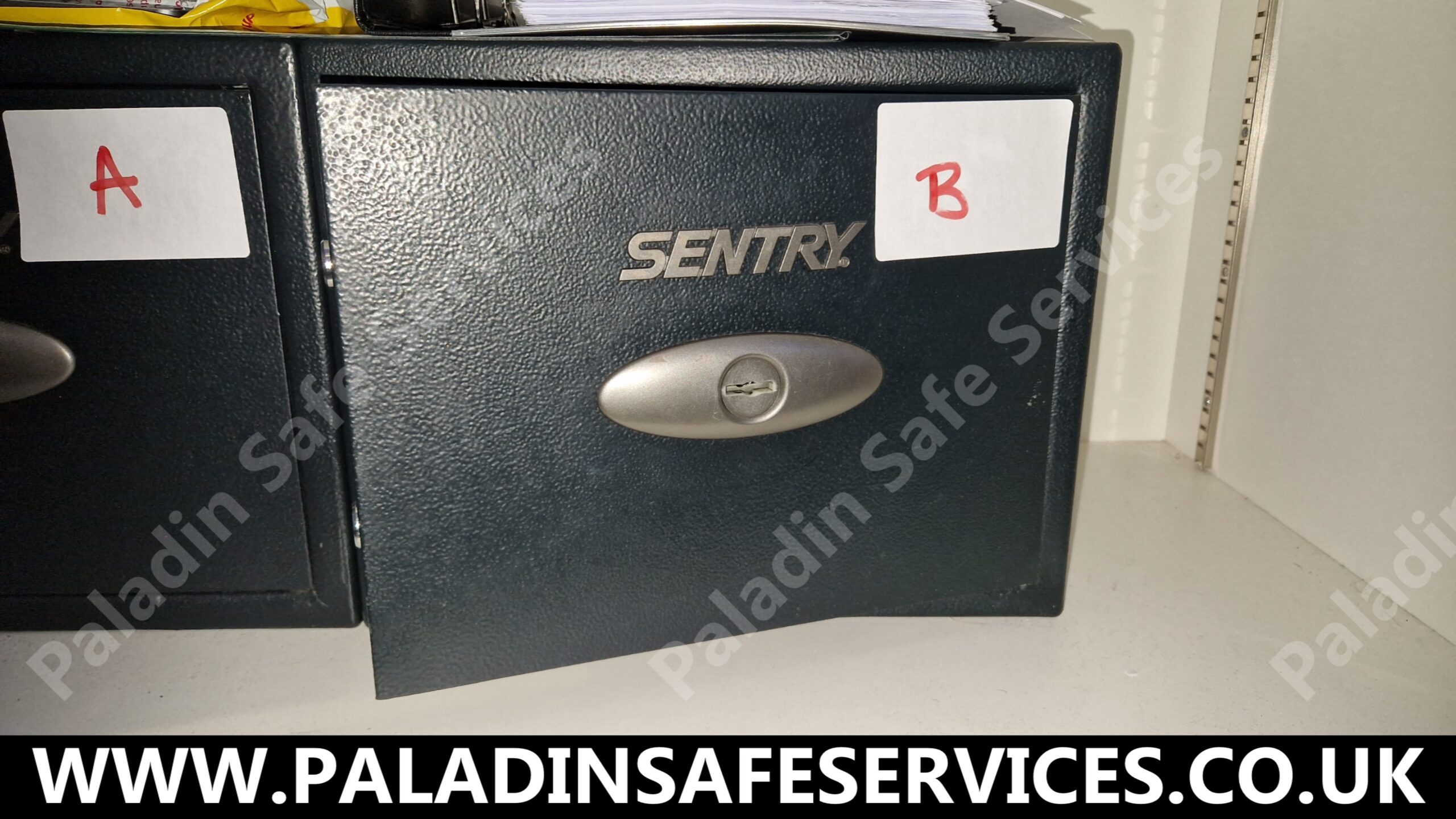 Sentry Safe Lost Key - Safecracker Widnes