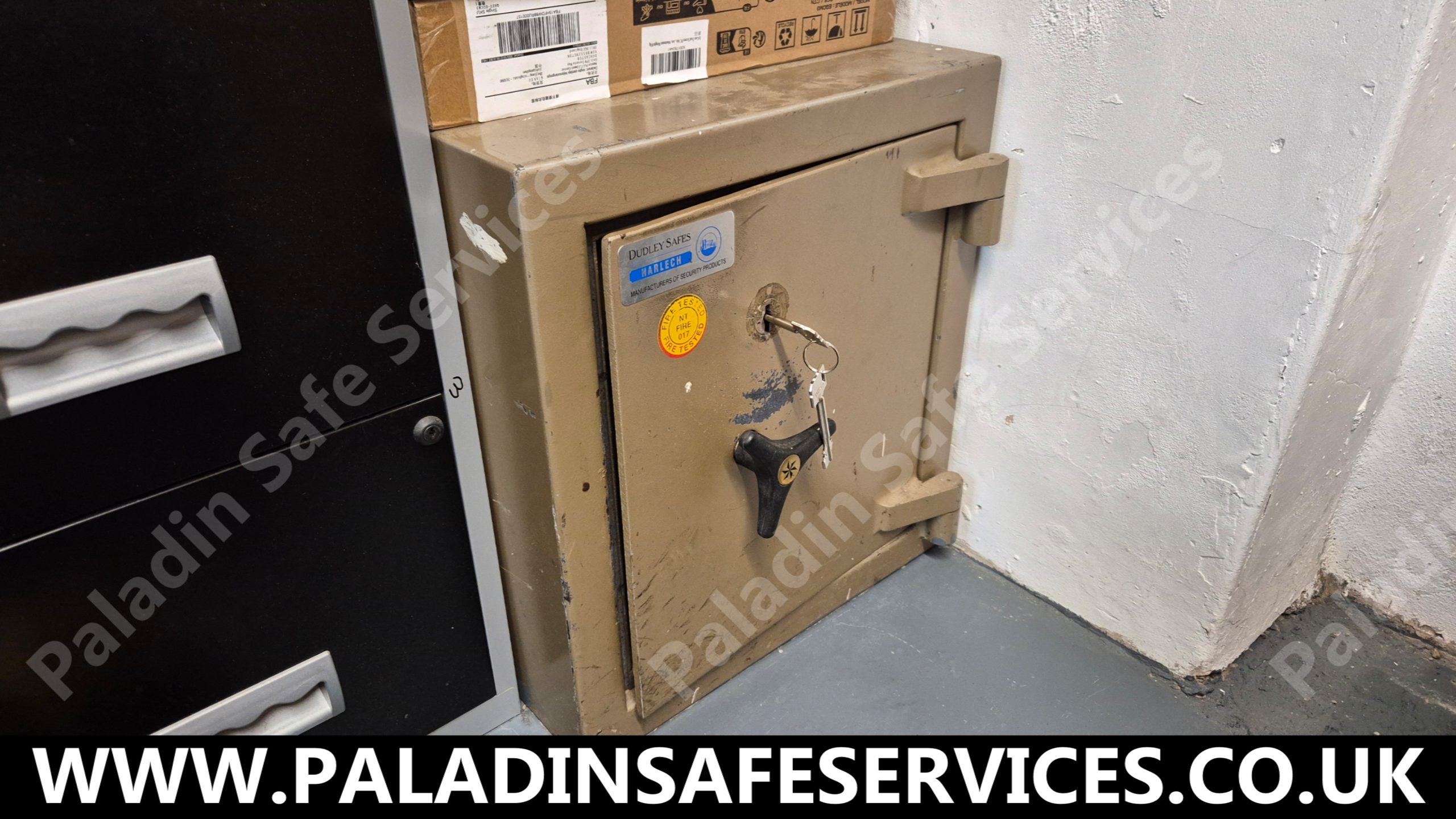 Dudley Harlech Lost Keys Safecracker North Wales
