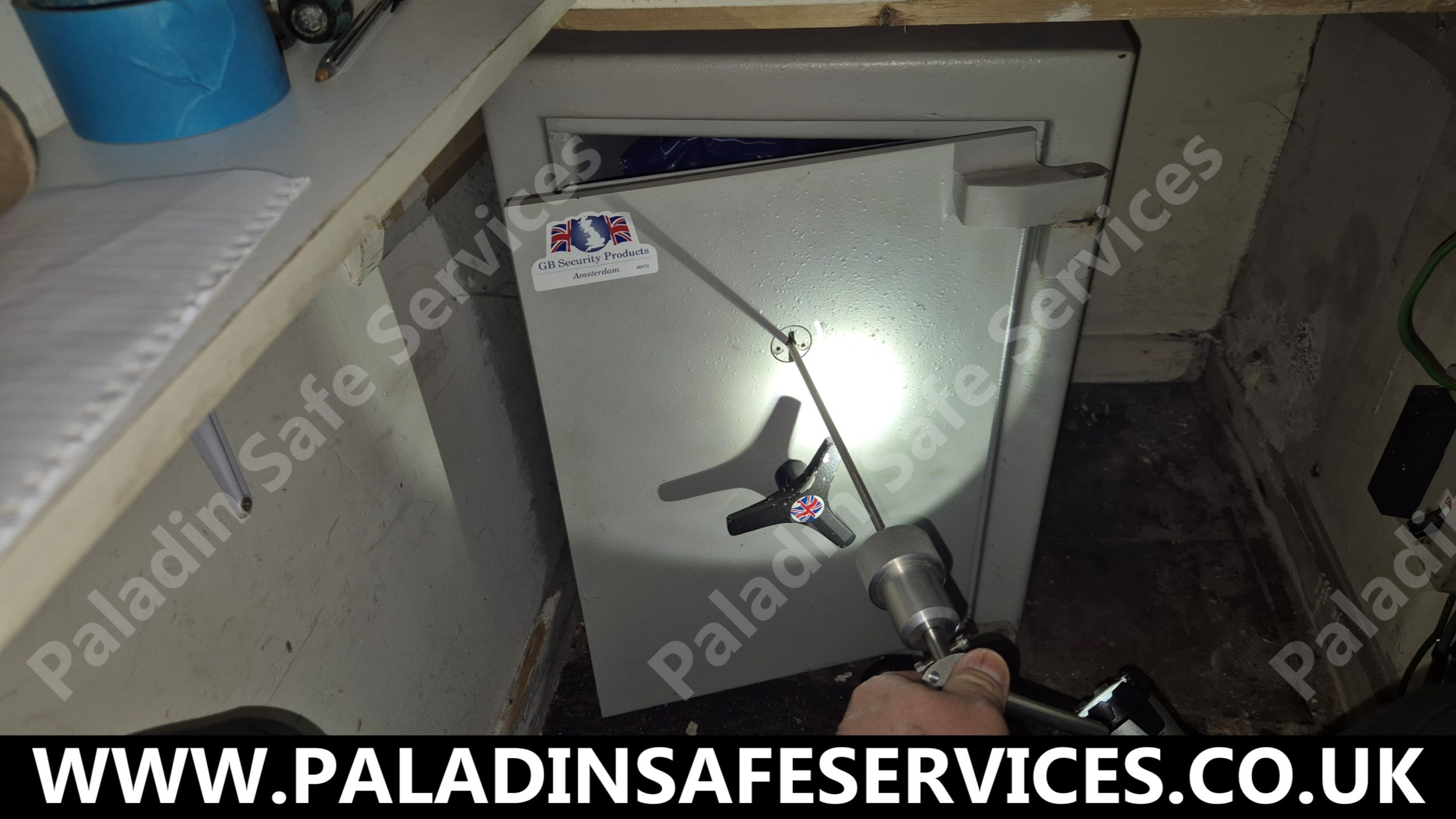 GB Security Products Amsterdam Safe Lost Keys