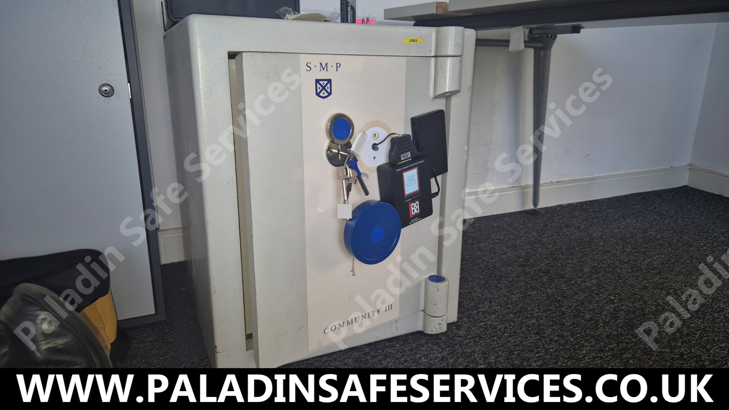 SMP Community III Safecracker Macclesfield