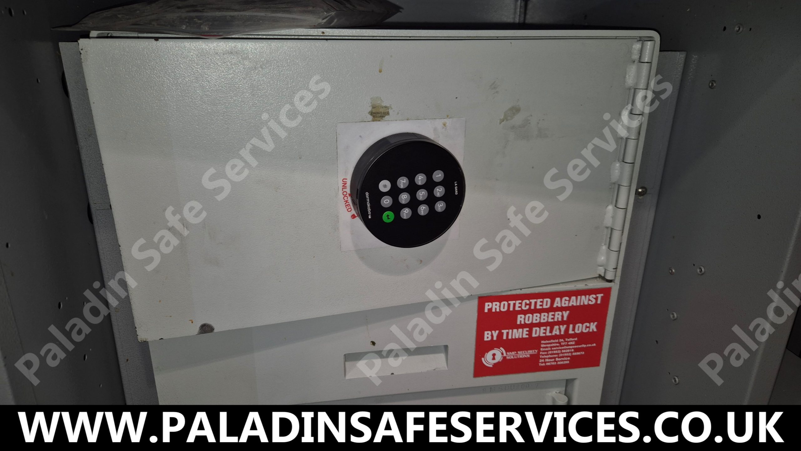 SMP Safe Safecracker Warrington