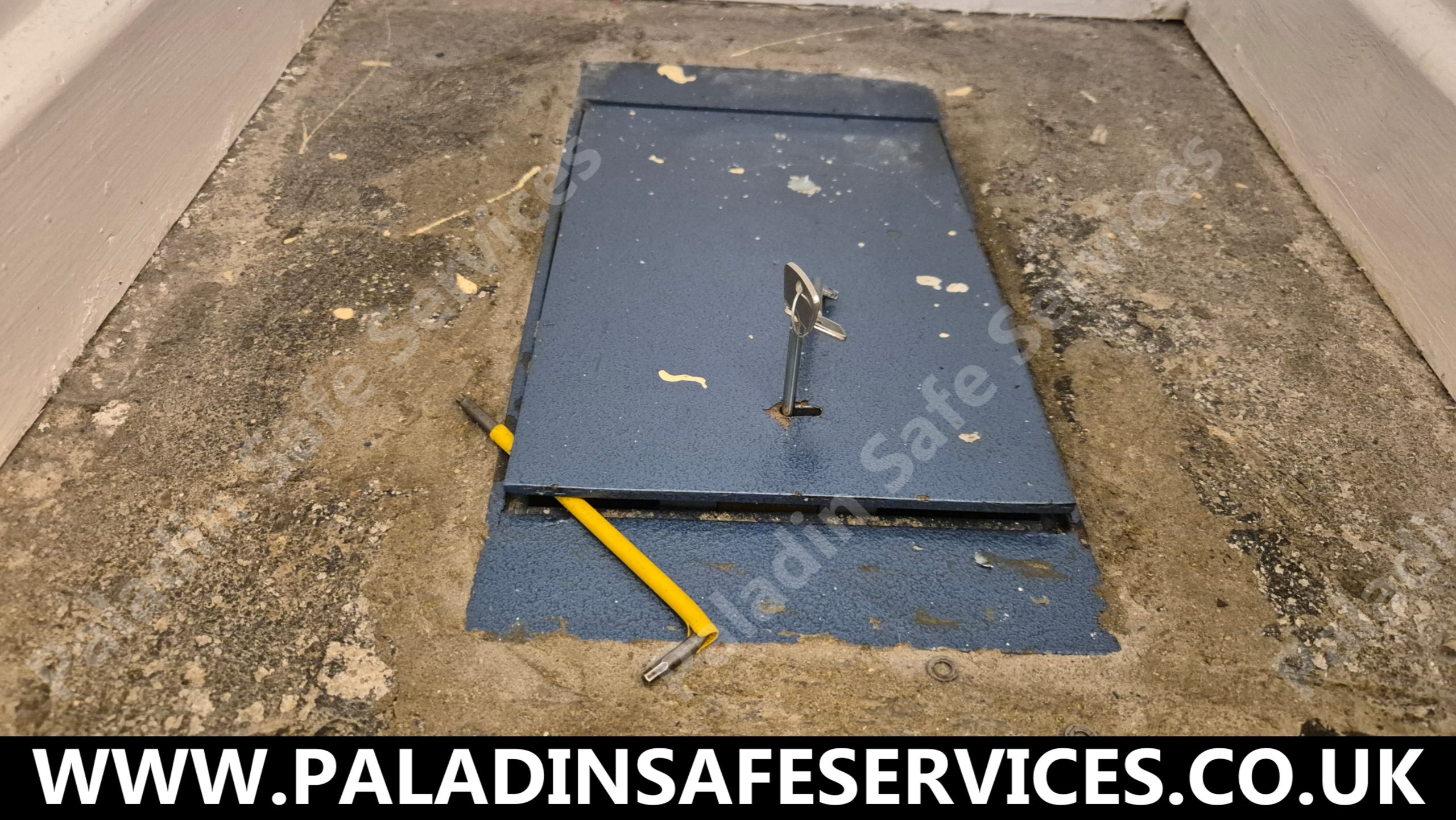 Underfloor Safe No Keys - Safecracker Liverpool