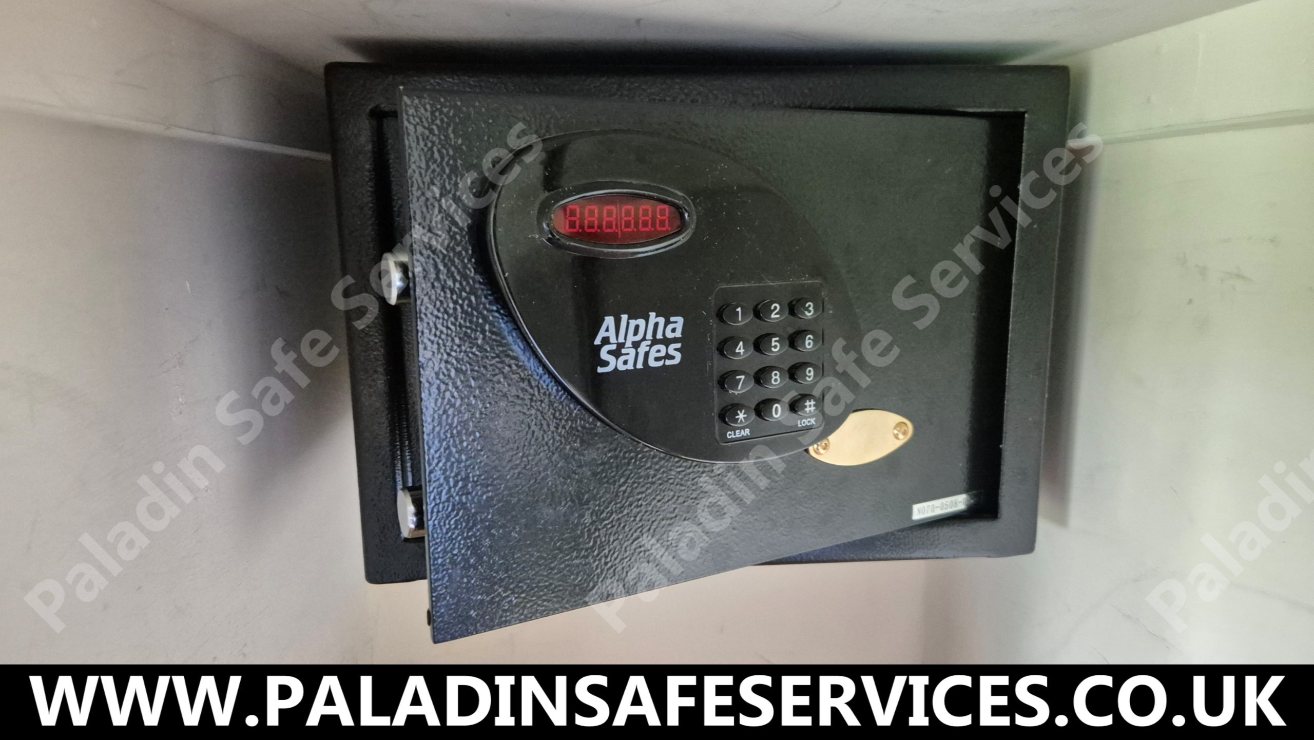 Alpha Safes Hotel Safe Lost Combination - Safecracker Cheshire