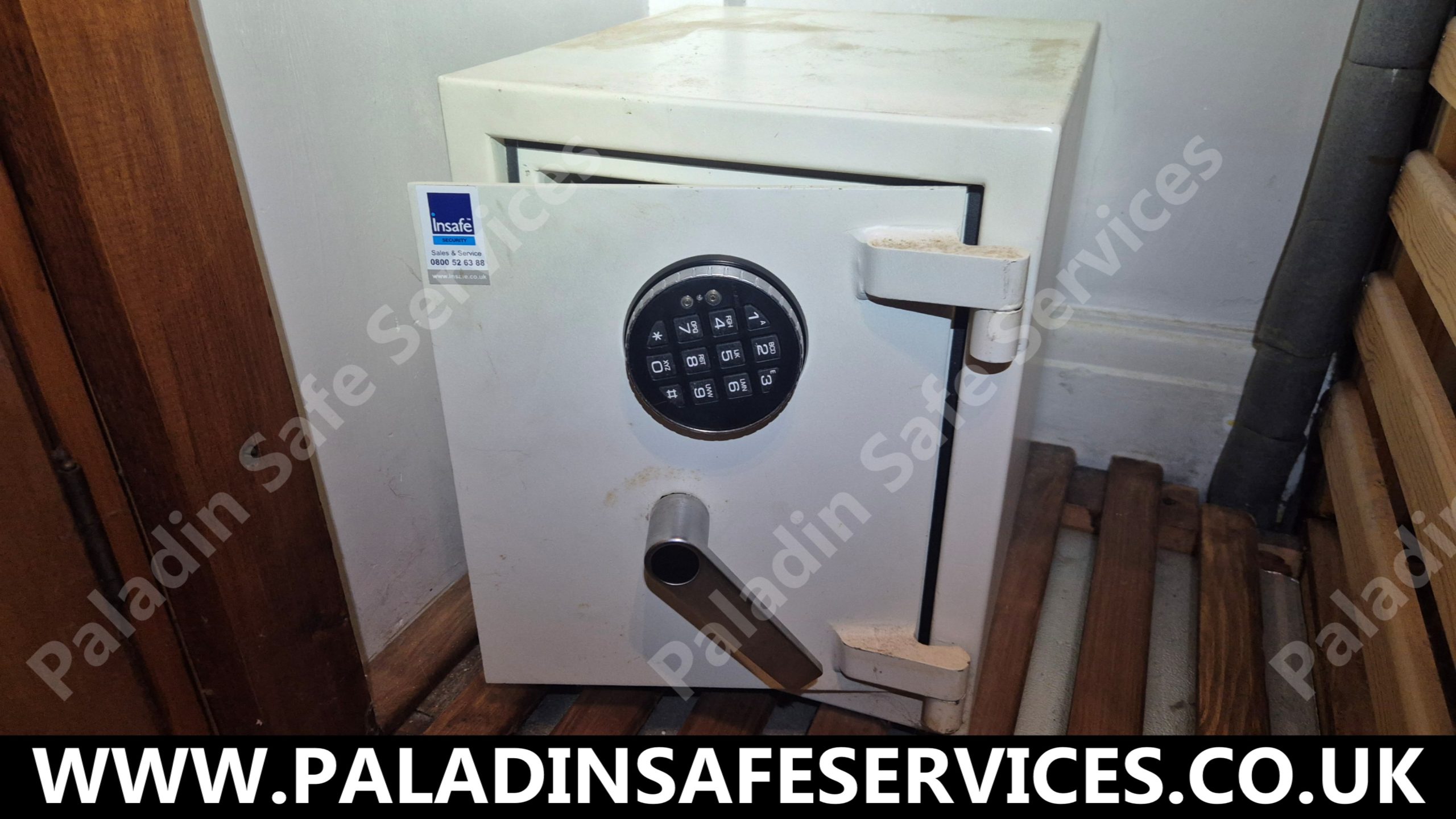 Dudley Safe Lost Combination - Safecracker Morecambe