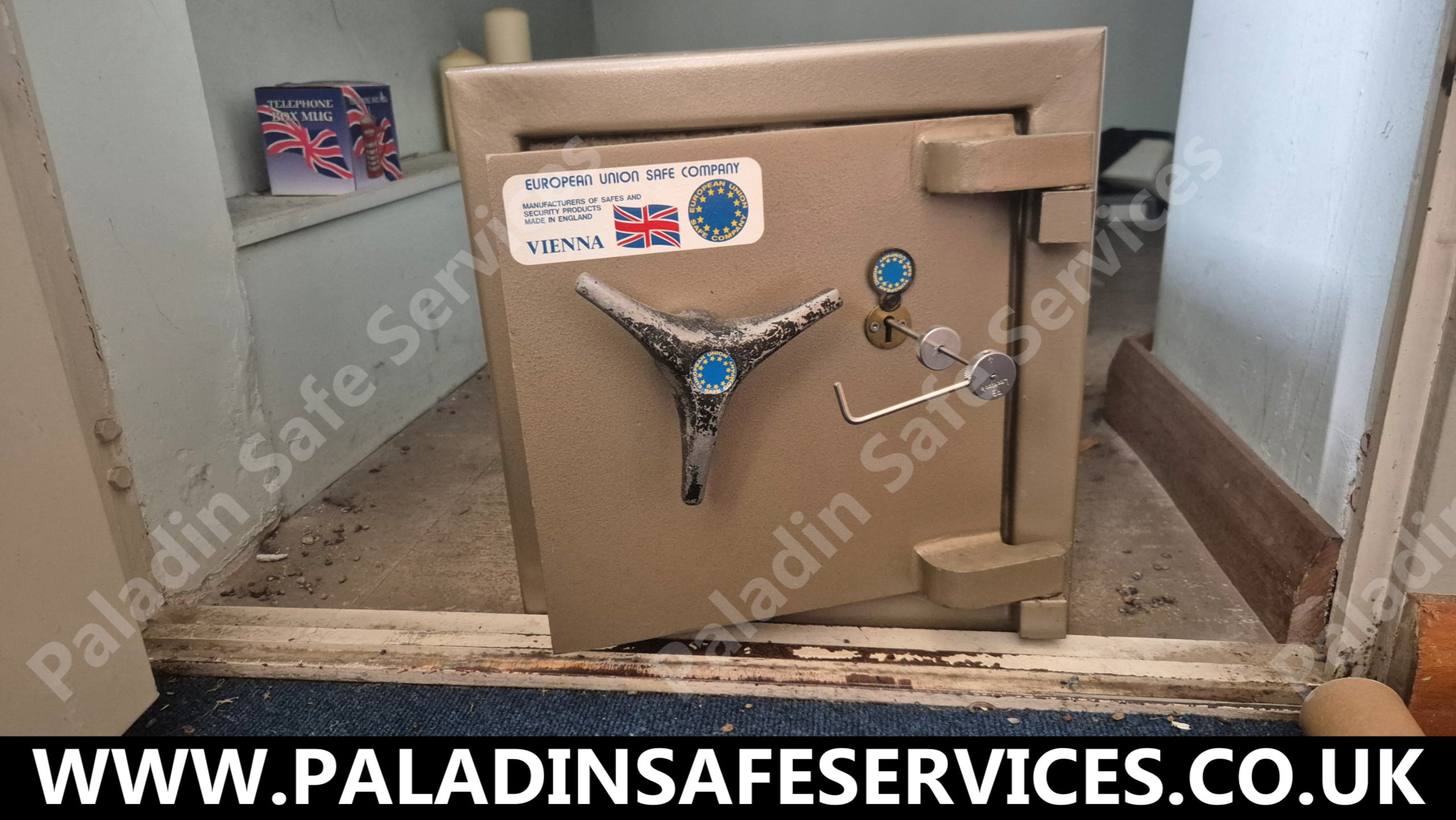 European Union Safe Company Vienna Lost Keys