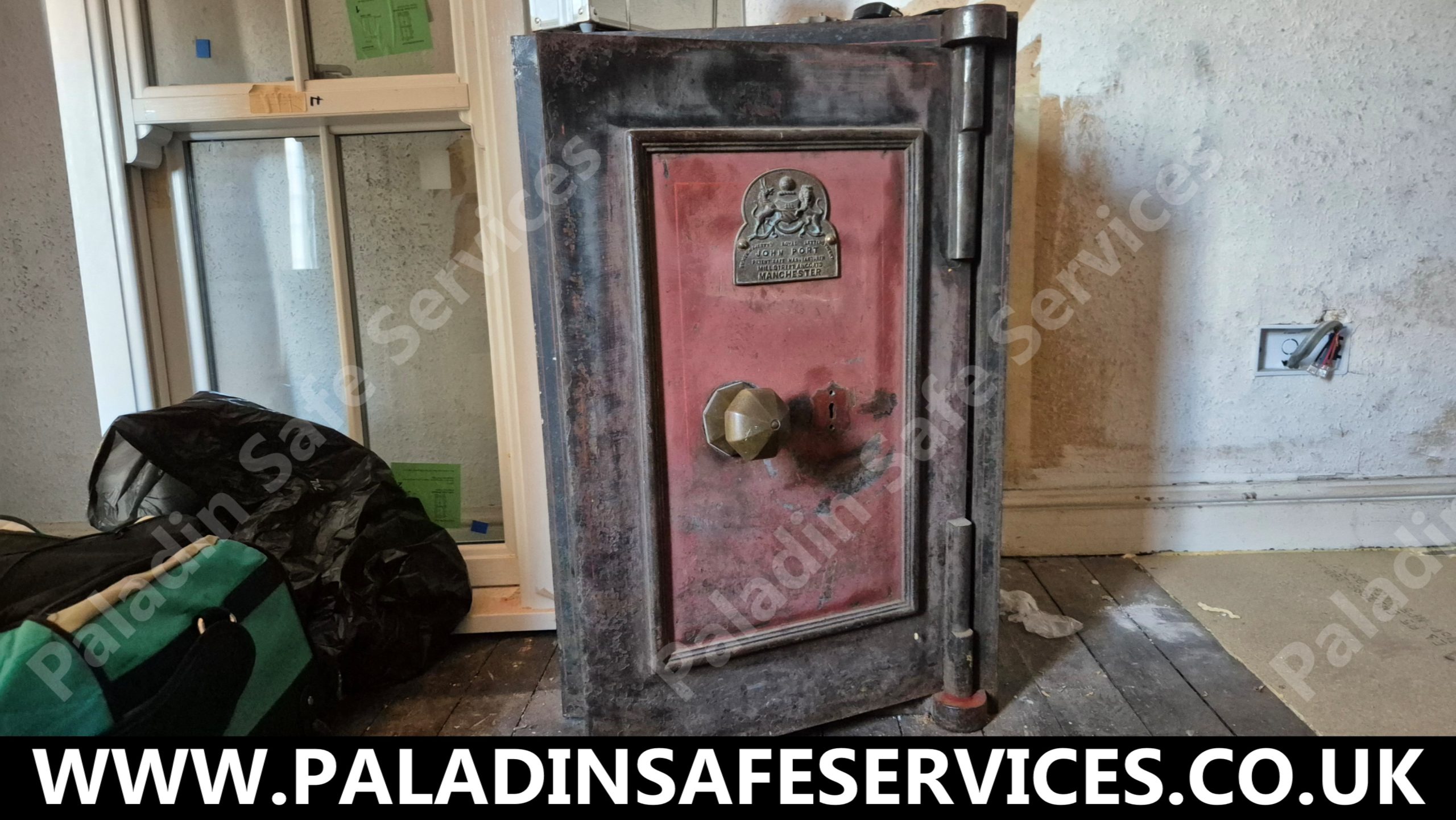 John Port Antique Safe Stolen Key - Safecracker Manchester
