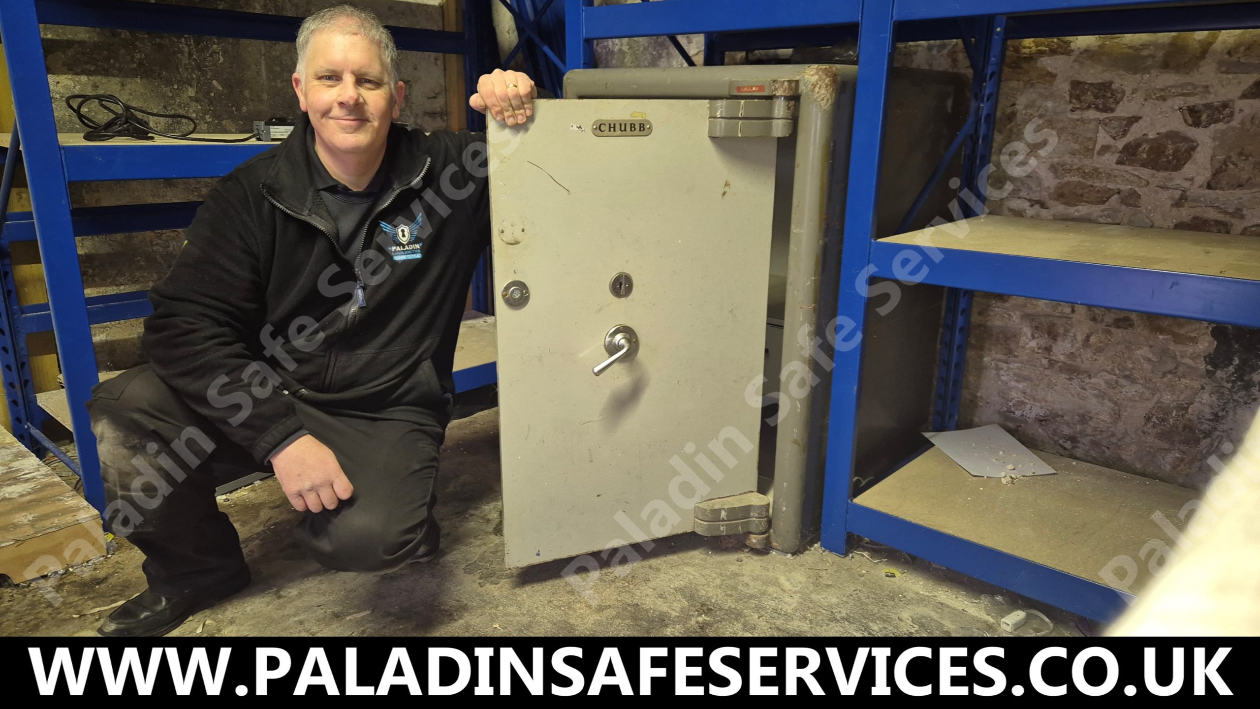 Chubb Commerce Lost Keys - Safecracker In North Wales