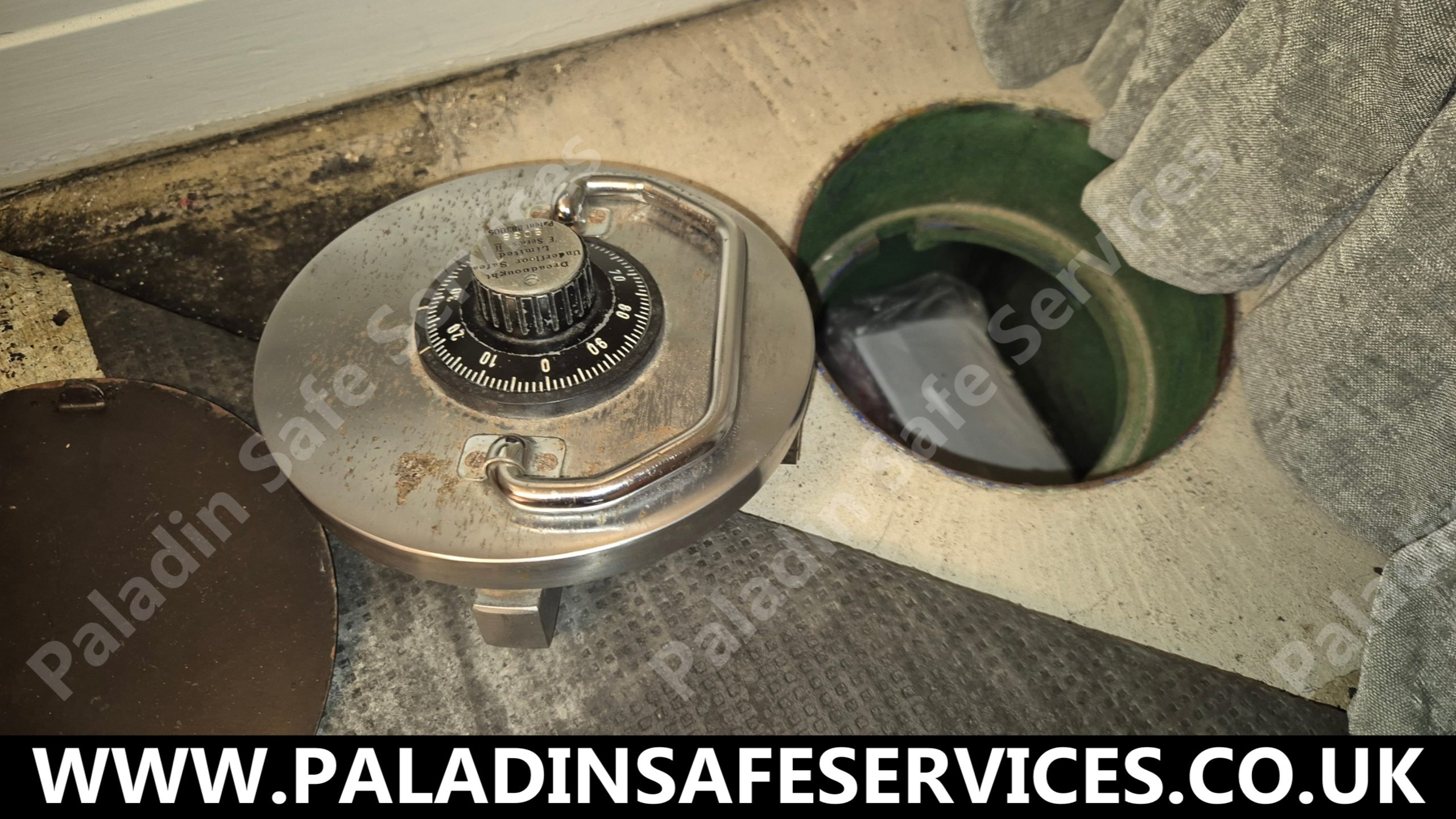 Dreadnought E Series II Safe Lost Combination