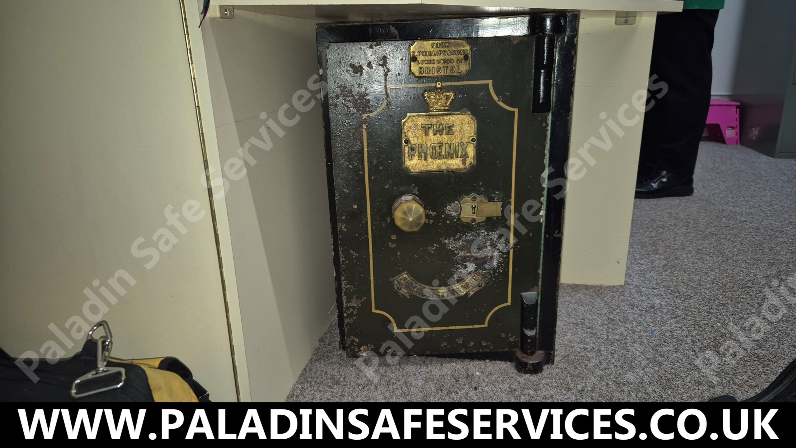 E Phillips & Sons Safecracker Lytham St Annes