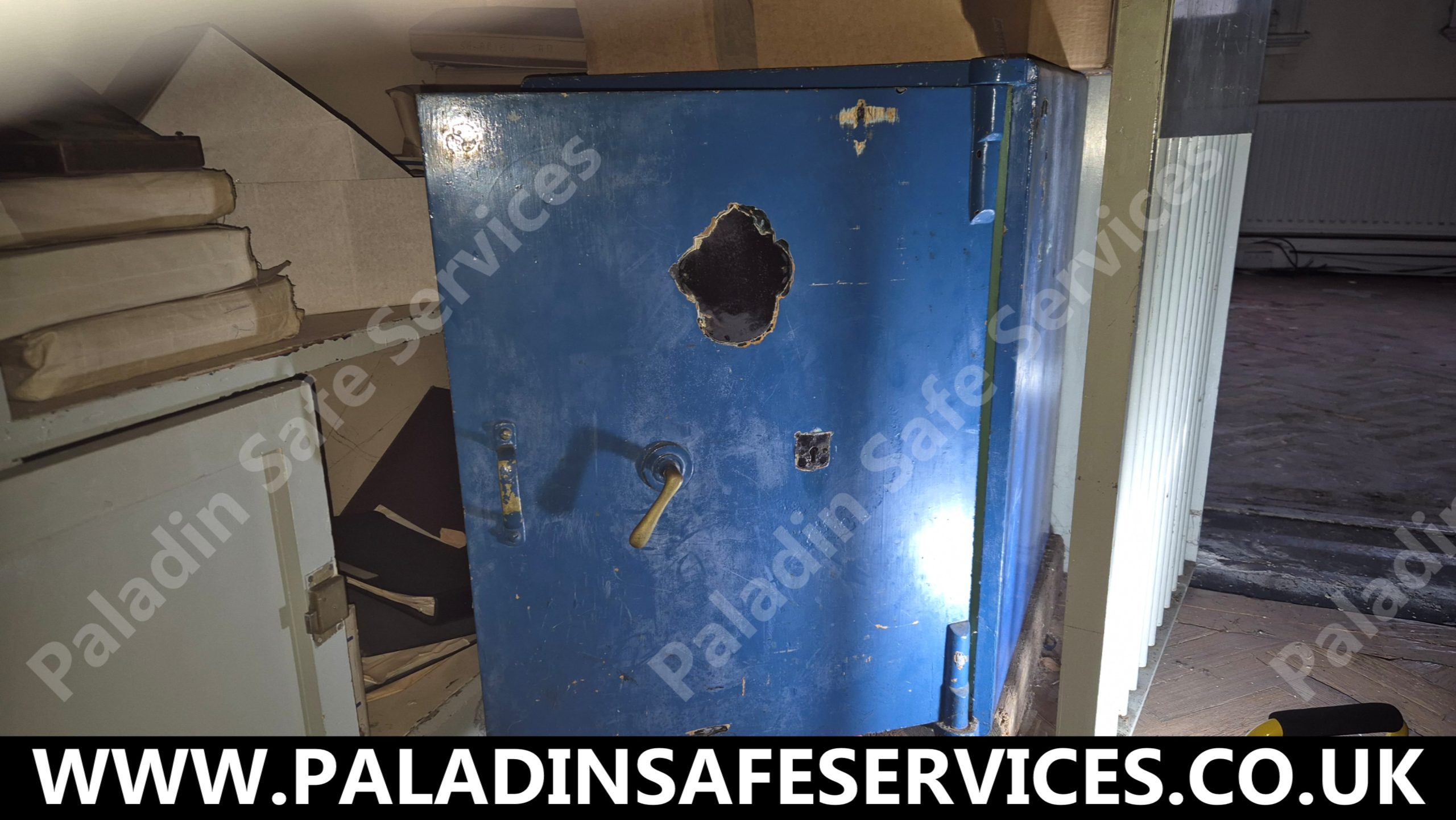 E. Hipkins & Co. Safe Lost Keys Liverpool