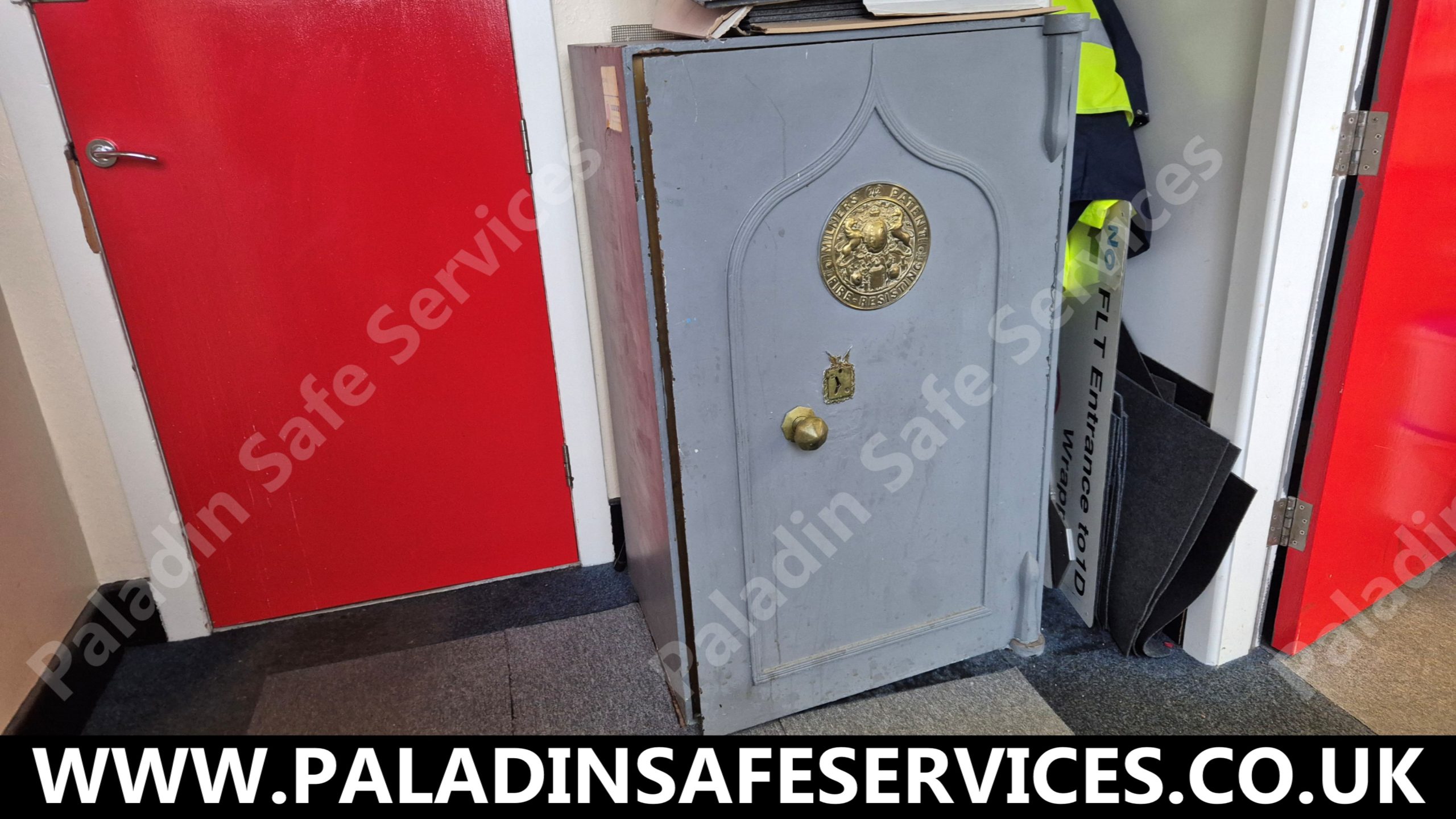 Milners' 212 Patent safe - Safecracker in Liverpool