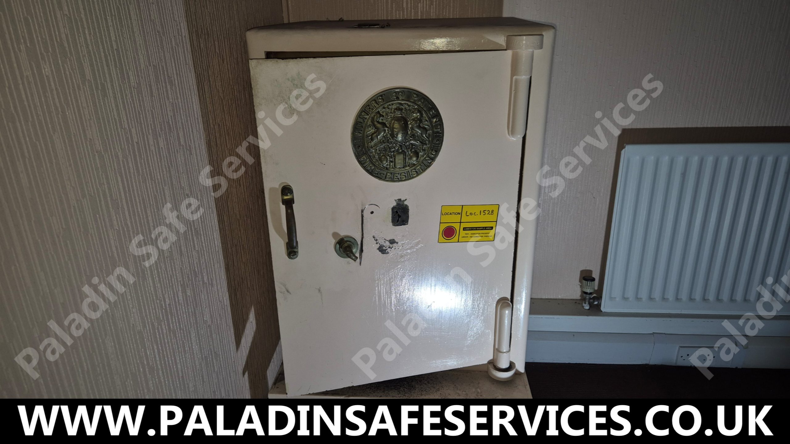 Milners' Safe Lost Keys - Safecracker In Liverpool
