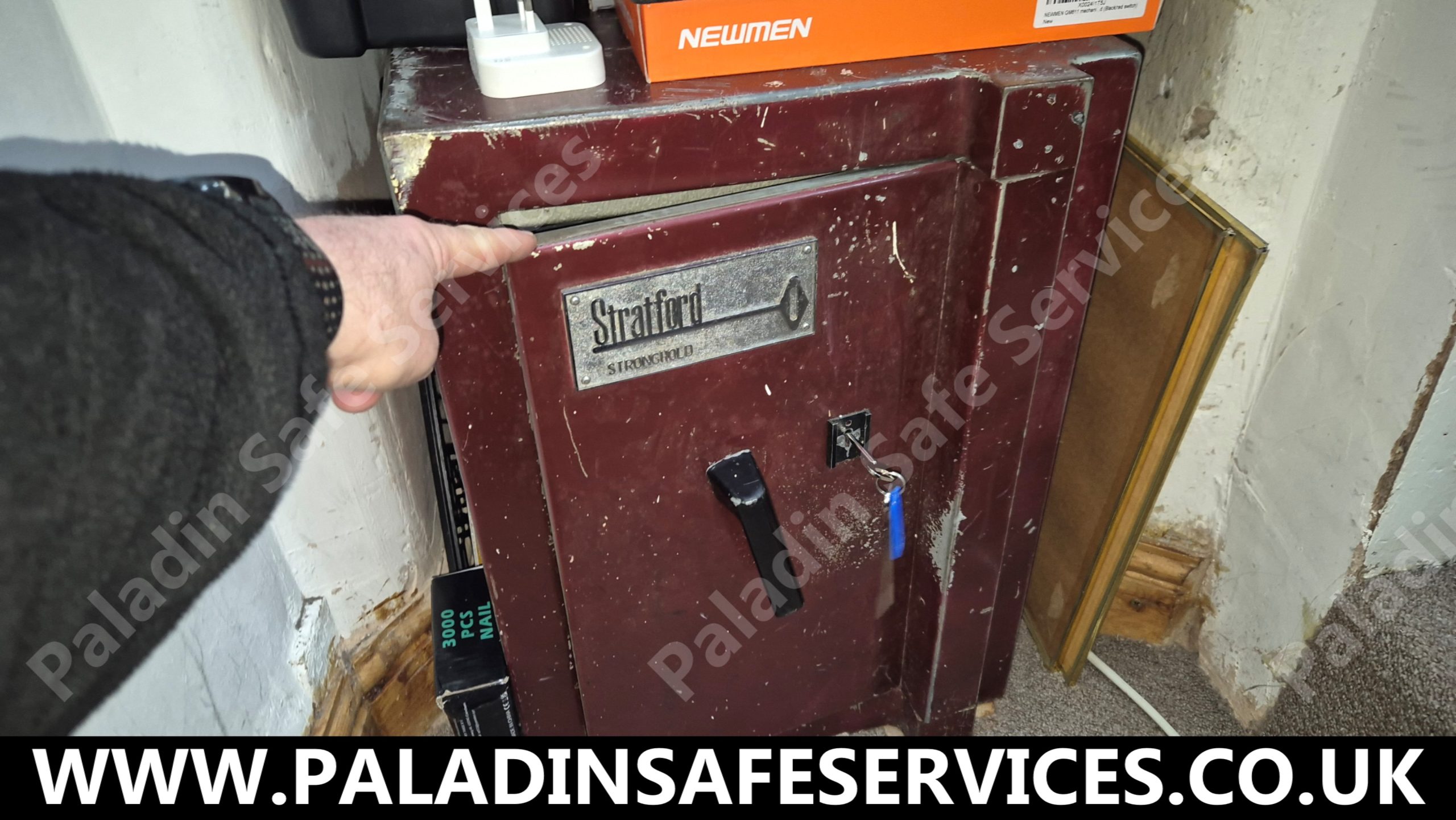 Stratford Stronghold Safe Lost Keys - Safecracker In Oldham