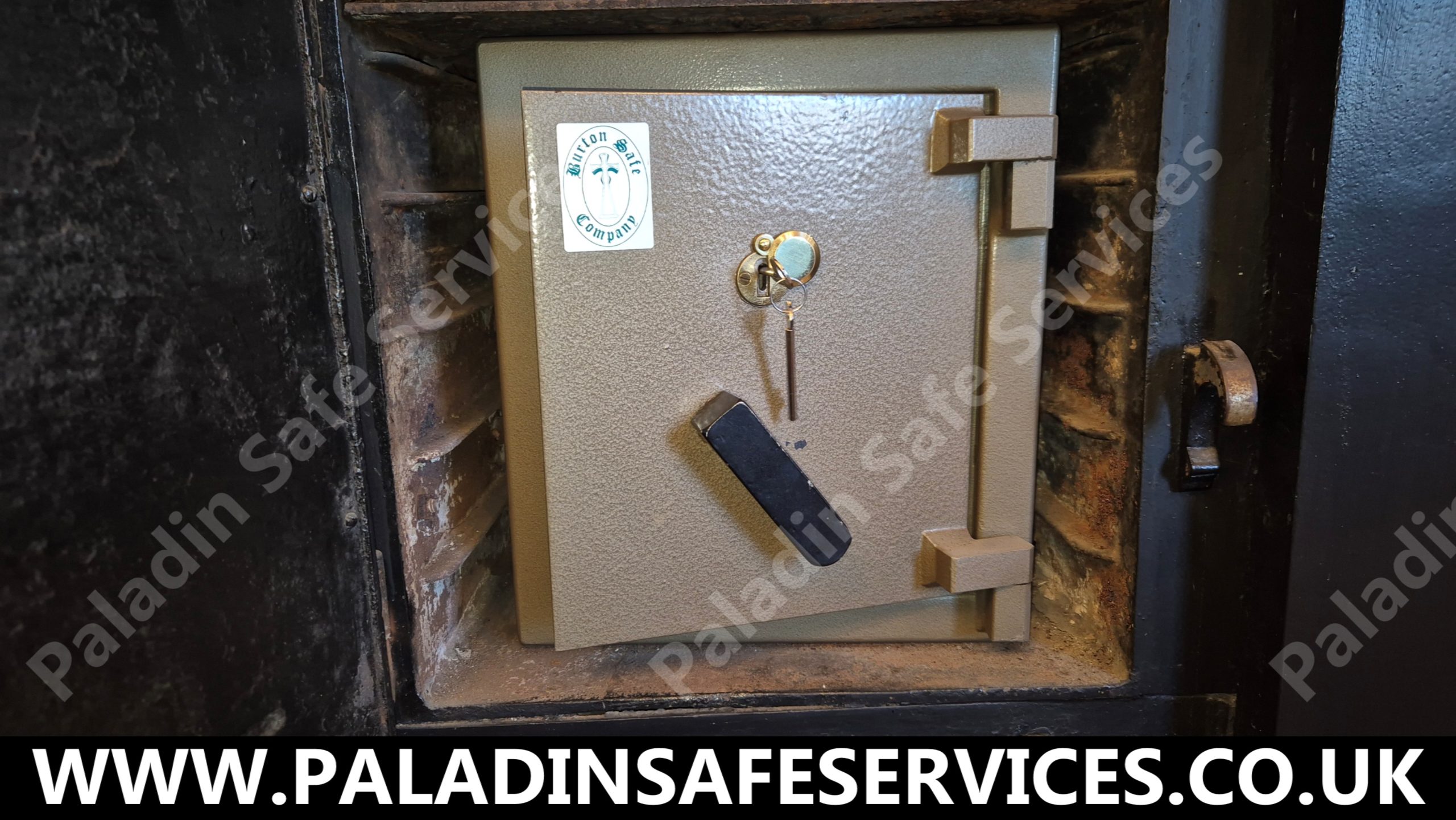 Burton Safe Lost Keys - Safecracker Up Holland