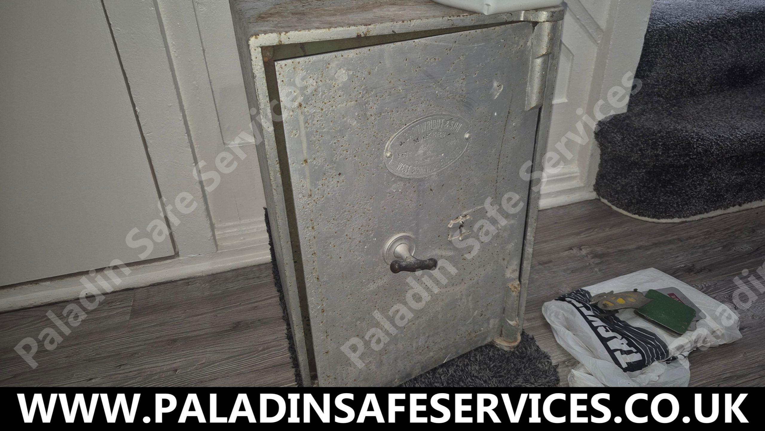 J. Cartwright & Son Safe Lost Keys - Safecracker In Wigan