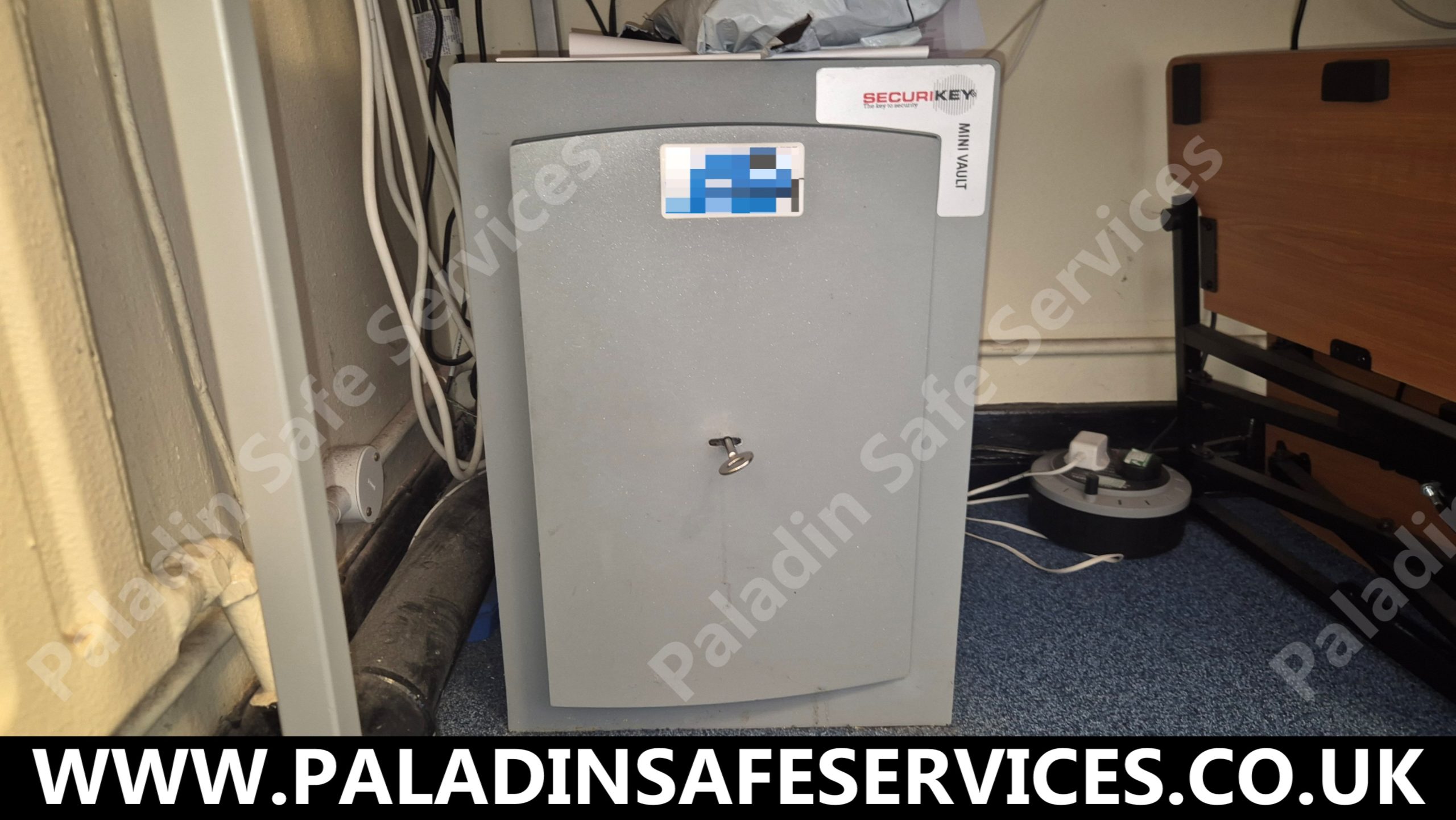 Securikey Mini Vault Safecracker Manchester