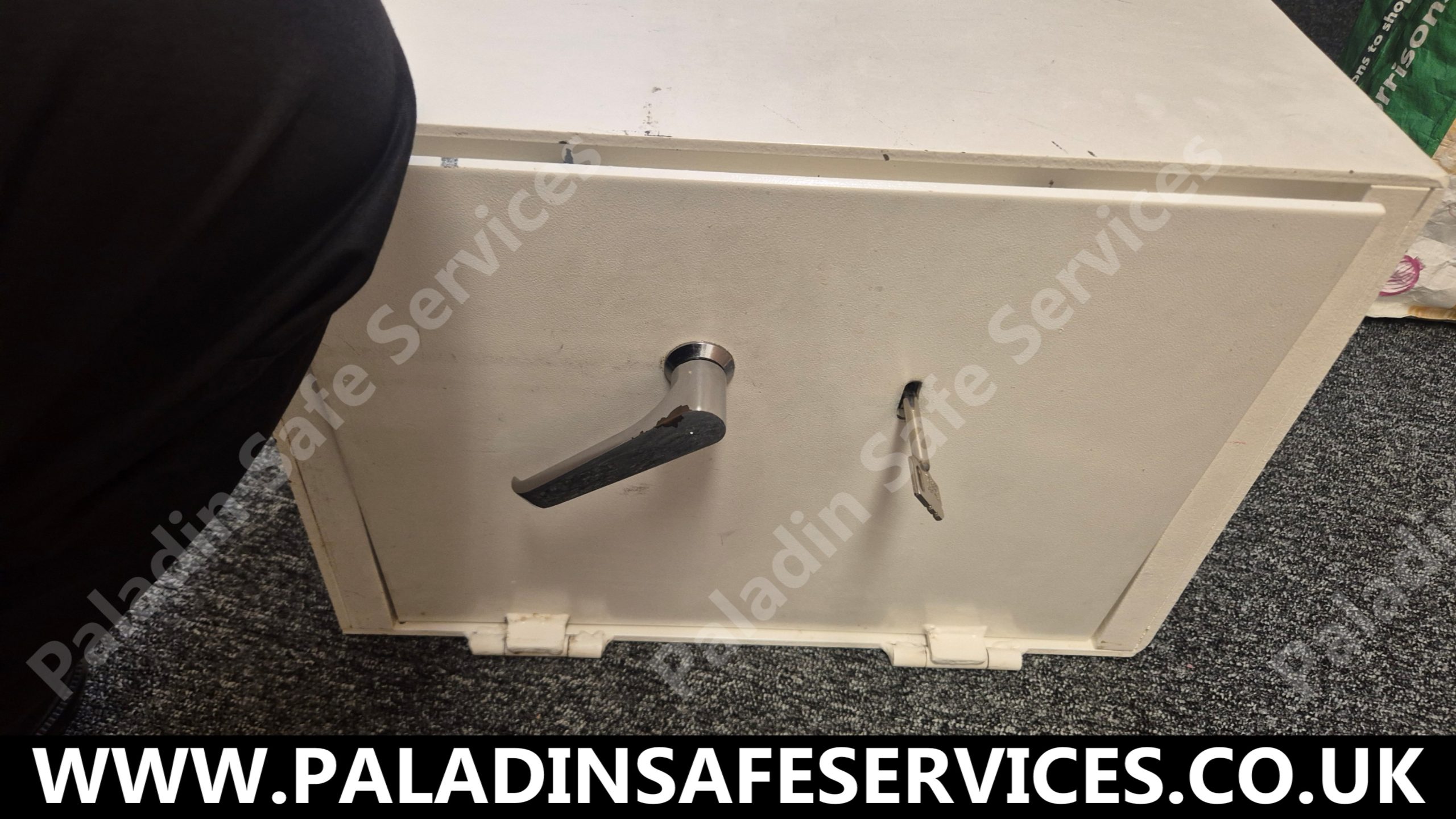 Denward Controlled Drug Cabinet Safecracker Chorley