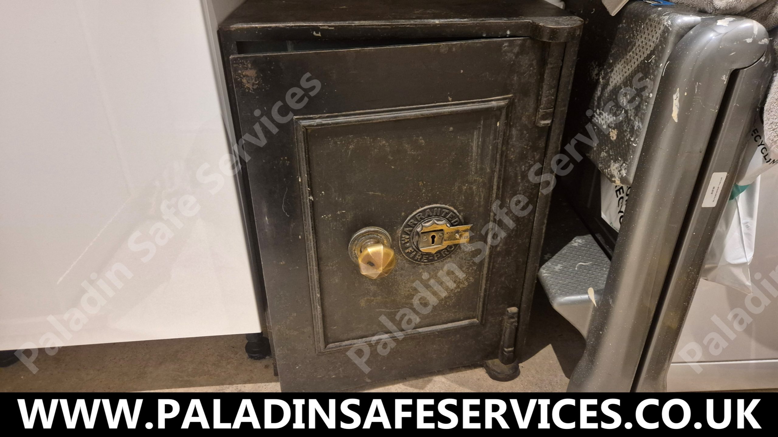 John Lowe Safe Lost Keys Safecracker St Helens