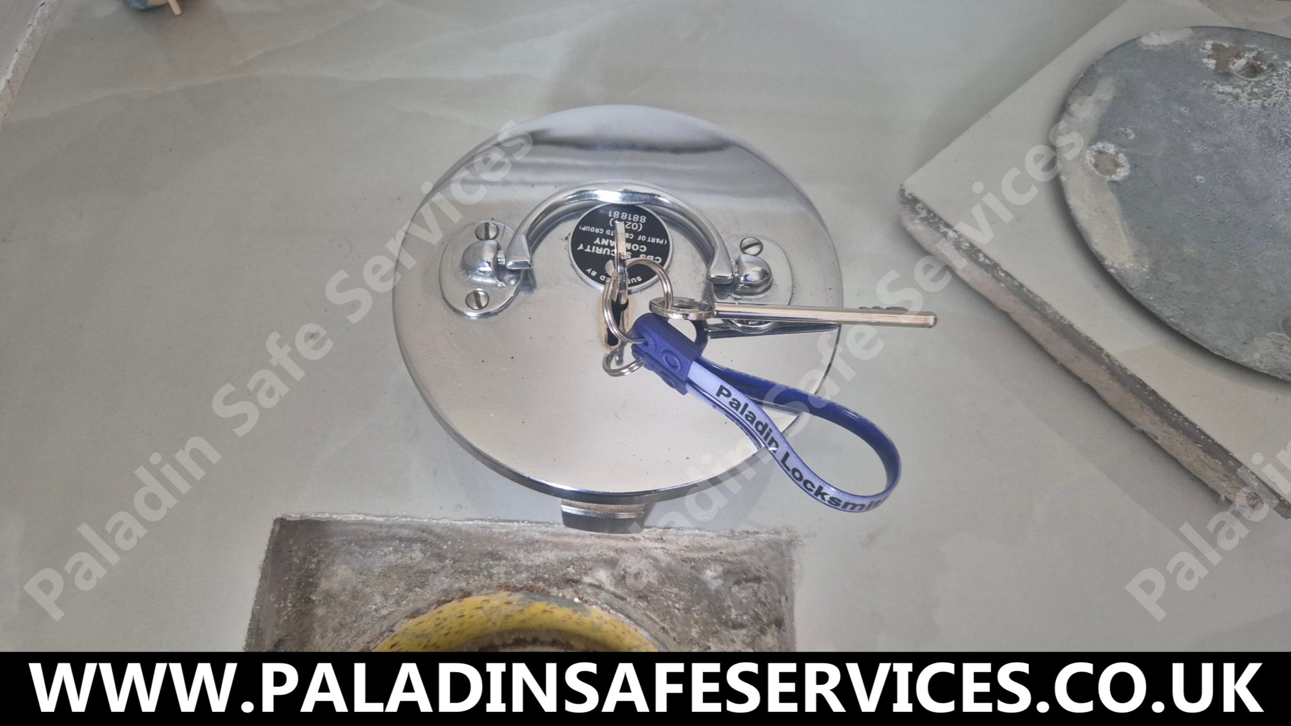 CBS Security Company Safecracker Manchester